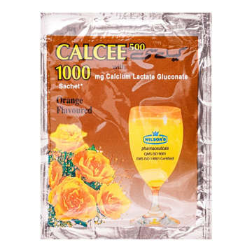 Picture of Calcee 500 Sachets 1x10s